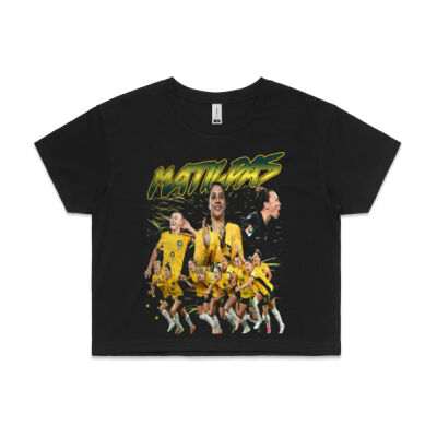 Matildas Women's Crop Thumbnail