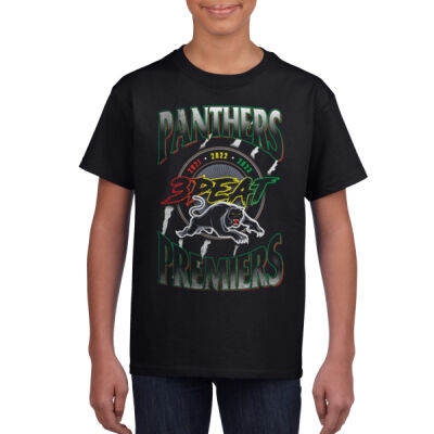 Panther's Premiers Kid's Tee Thumbnail